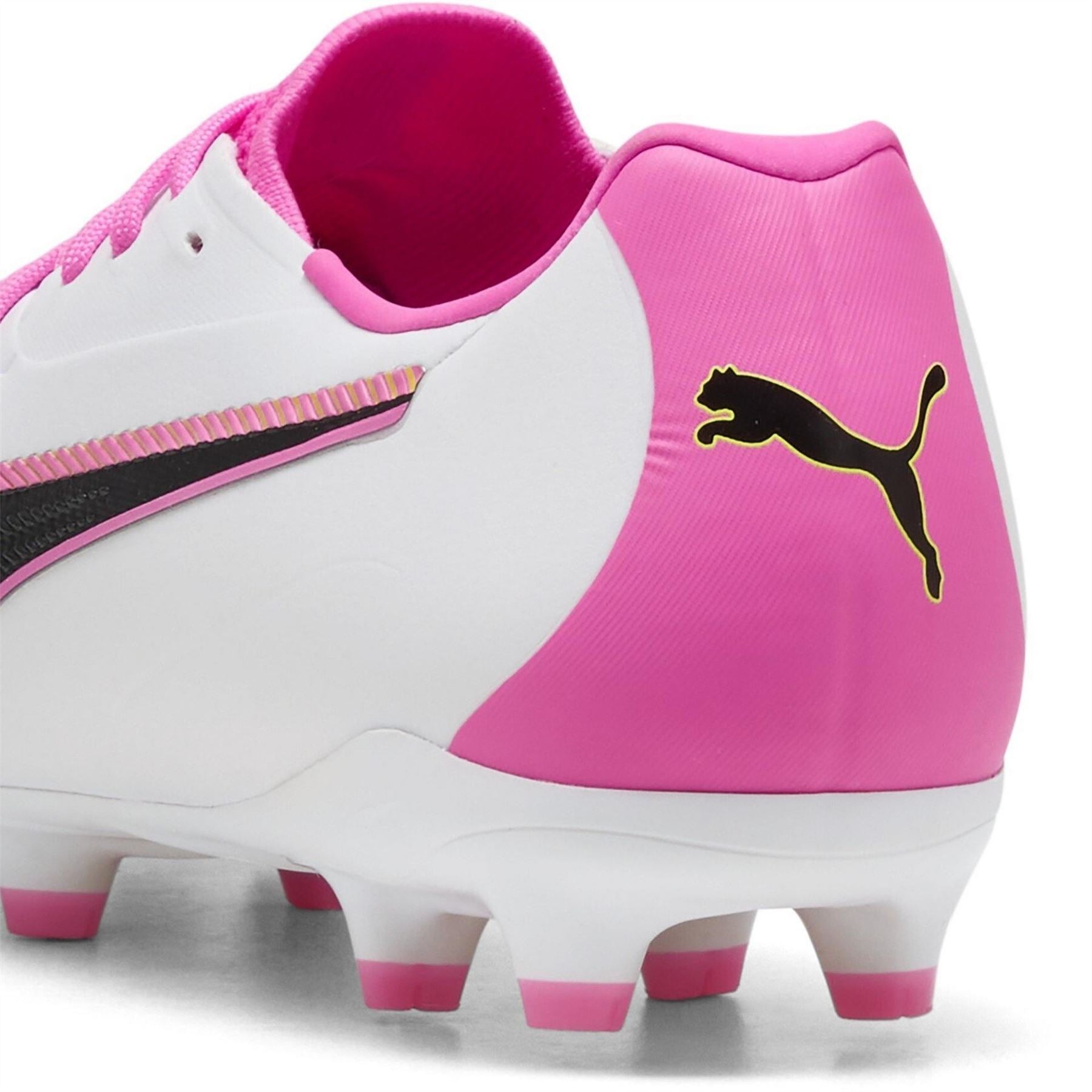 Puma King Match Junior Firm Ground Football Boots