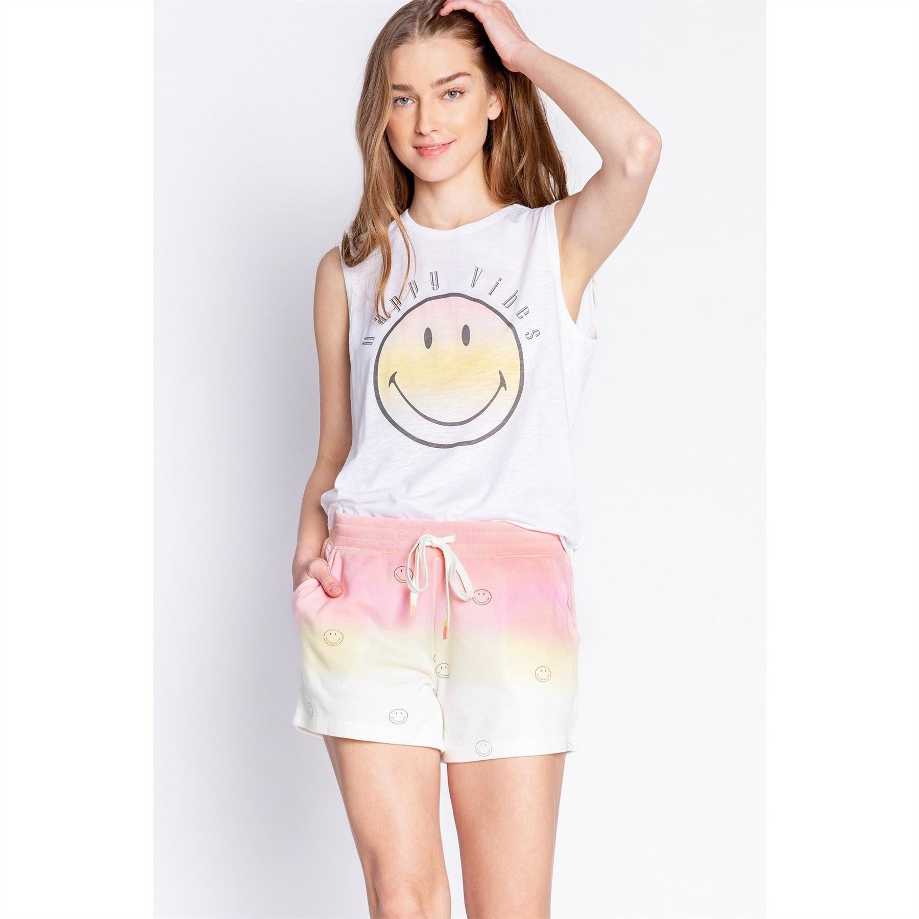 PJ Salvage Salvage Ombre Shorts