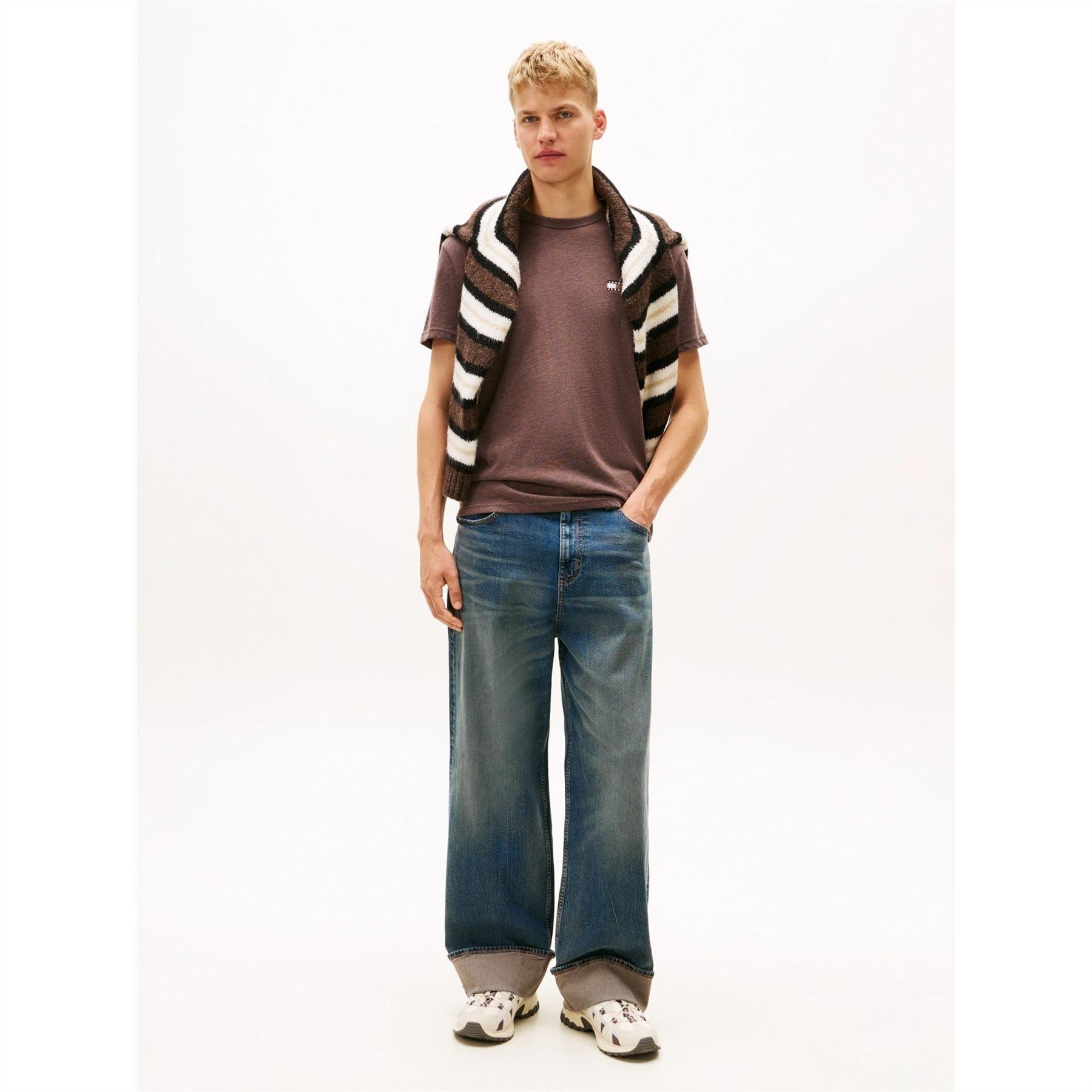 Tommy Jeans Tommy Small Badge T-Shirt