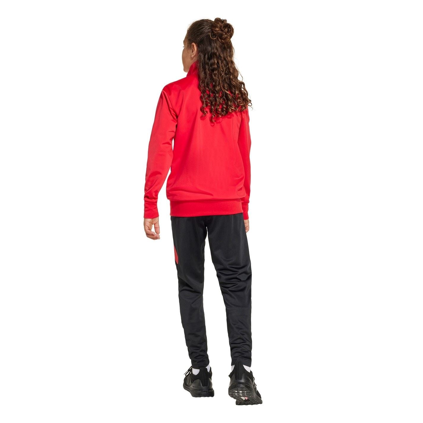 adidas Linea Poly Tracksuit Juniors