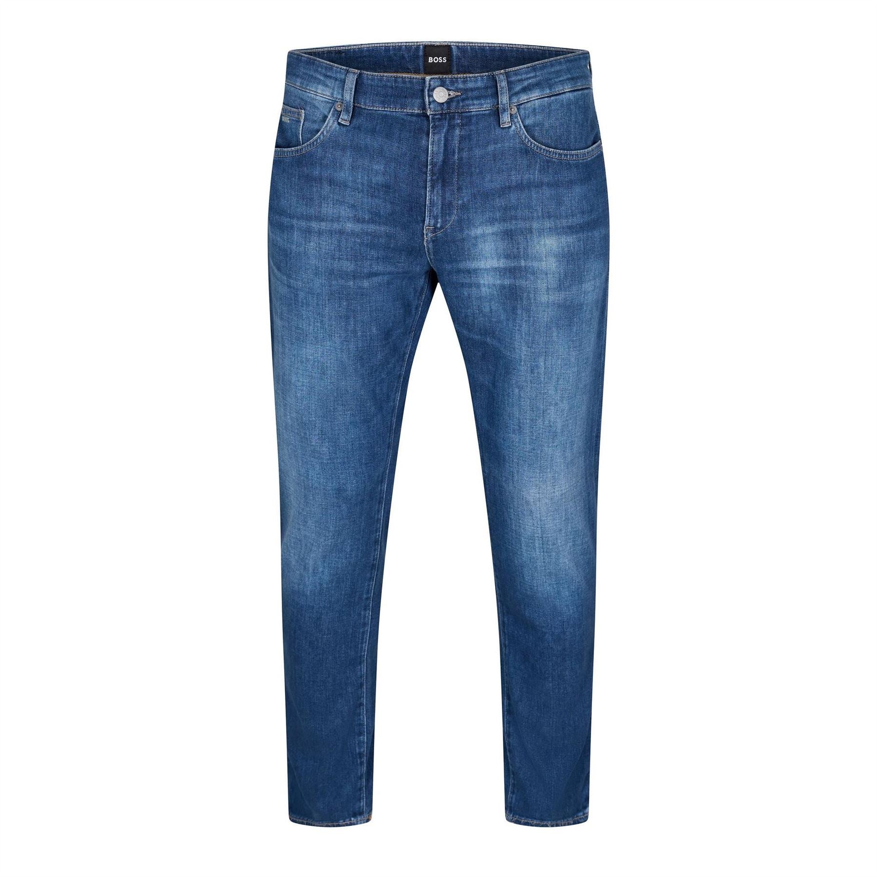 Boss Mens 1 10244771 01 Slim Fit Jeans