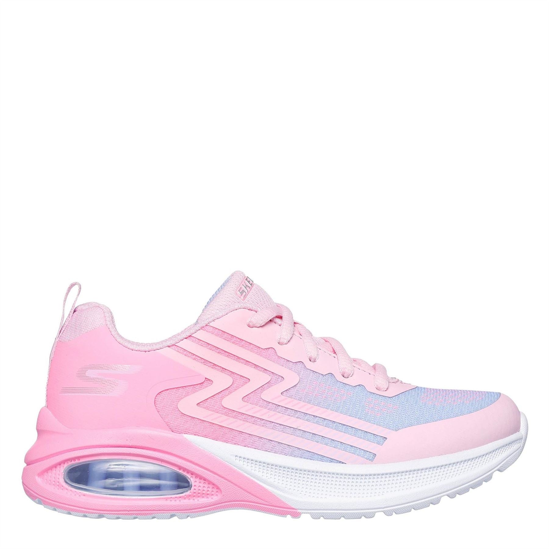 Skechers Lace Up Ombre Sneaker W Midsole Pai Runners Girls