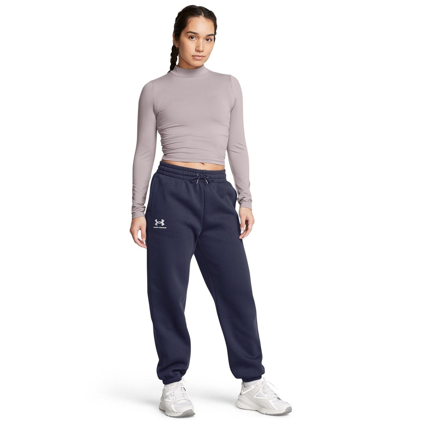 Under Armour Meridian Long Sleeve Performance Gym Top