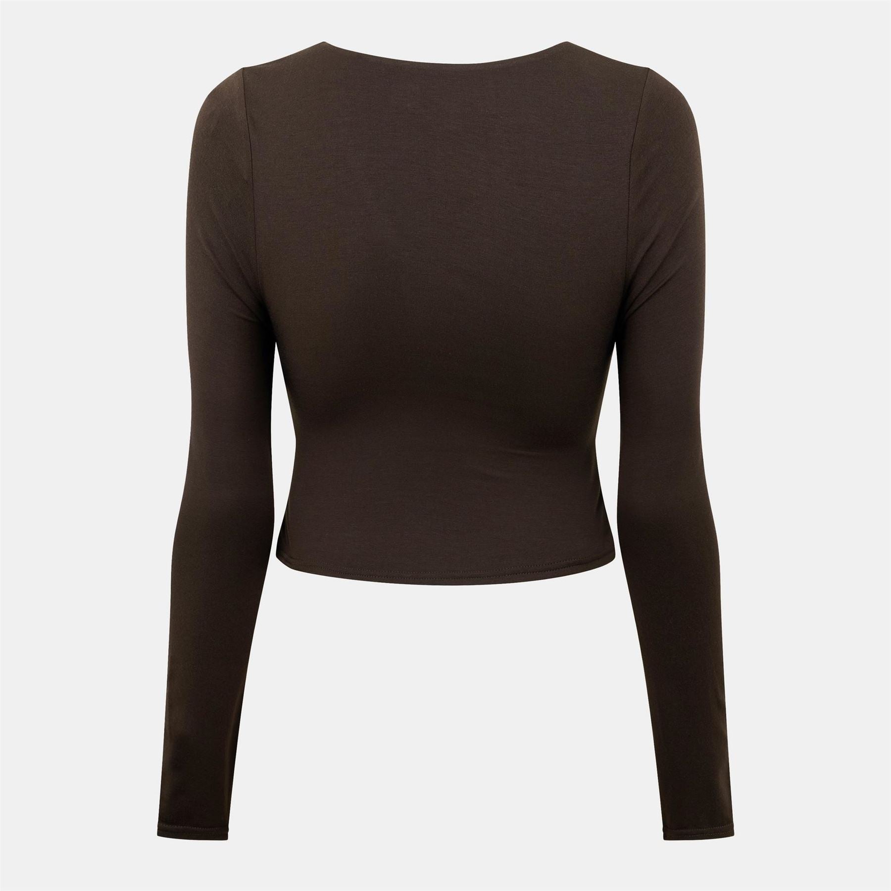 Jack Wills Asymmetric Long Sleeve Regular Fit T-Shirt