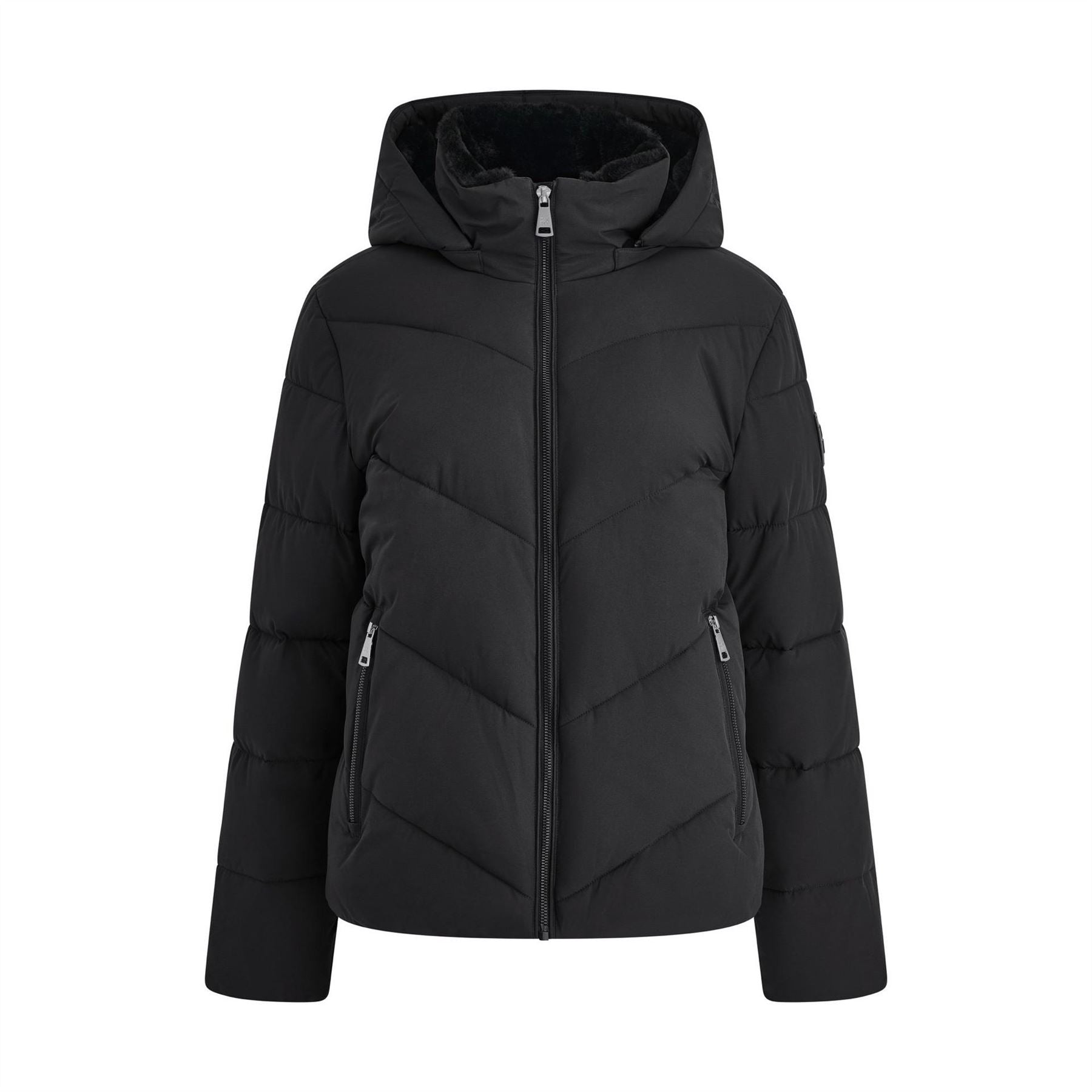 DKNY Short Puffer Jacket