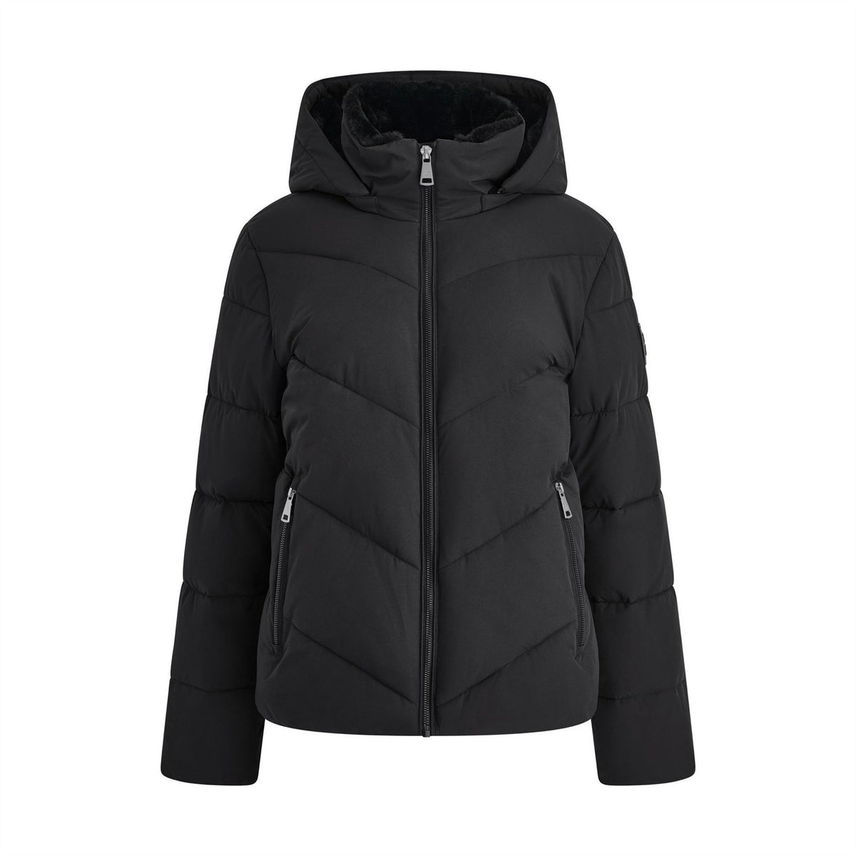 DKNY Short Puffer Jacket