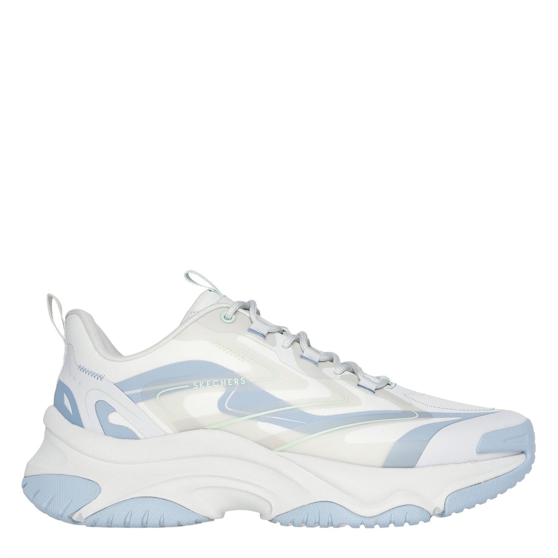 Skechers Moonhiker Javelin Lace-Up Platform Sneakers