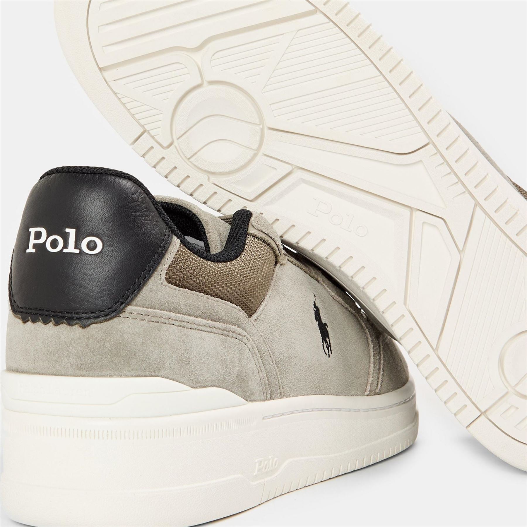 Polo Ralph Lauren Open Master Lace-Up Low Top Sneakers
