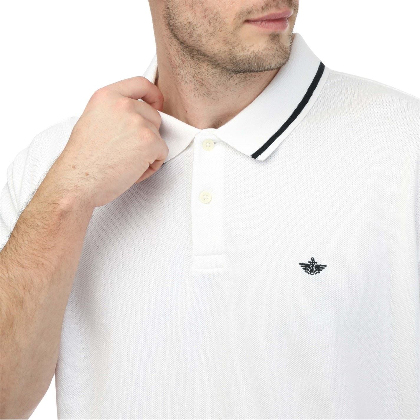 DOCKERS Short Sleeve Regular Fit Polo Shirt