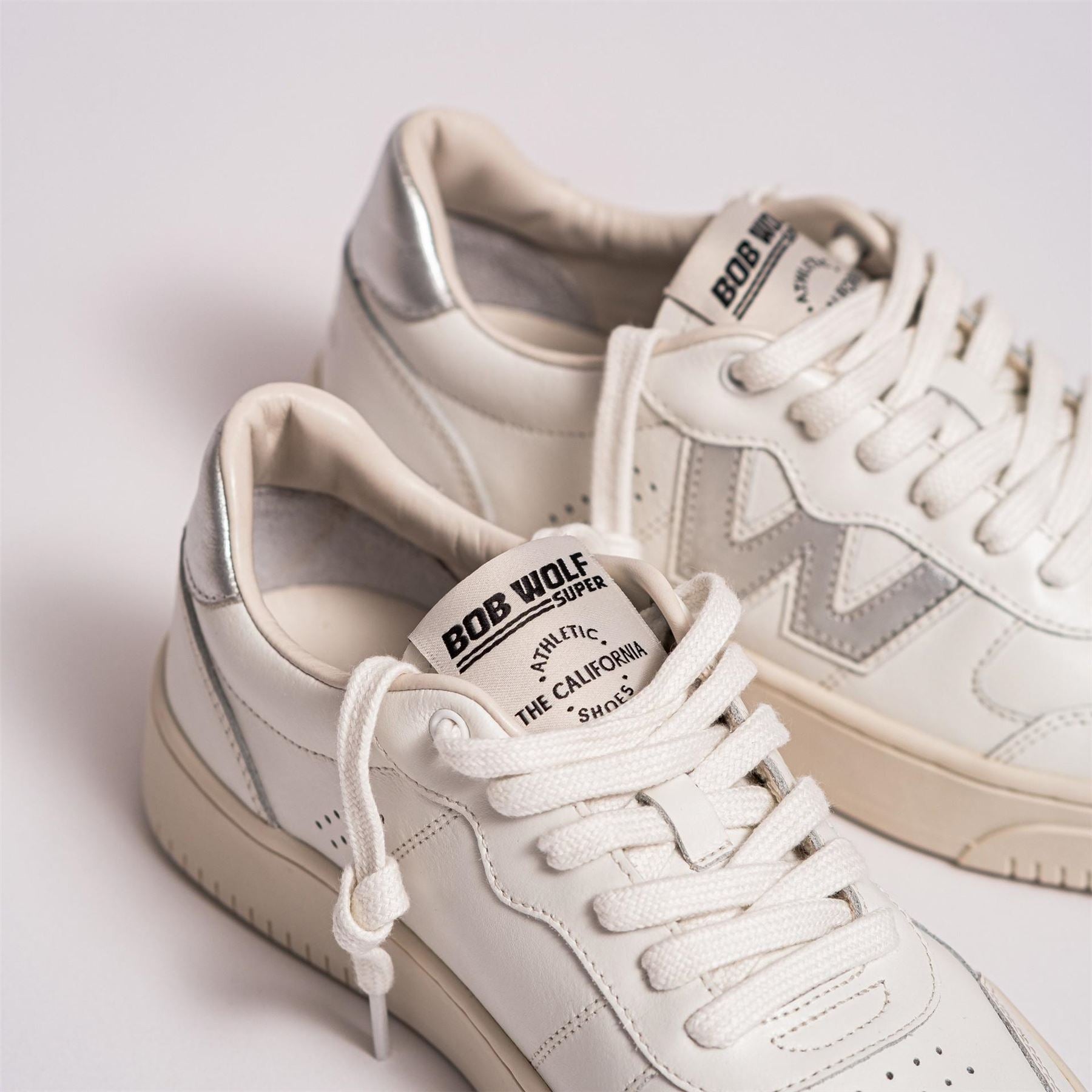 Bob Wolf Legacy Low Top Trainers
