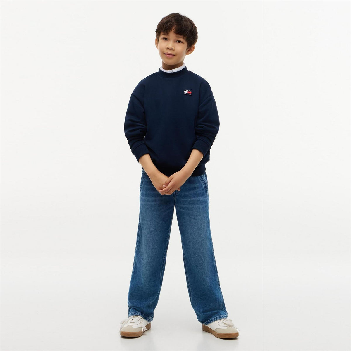 Tommy Hilfiger Heritage Flag Crew Sweatshirt