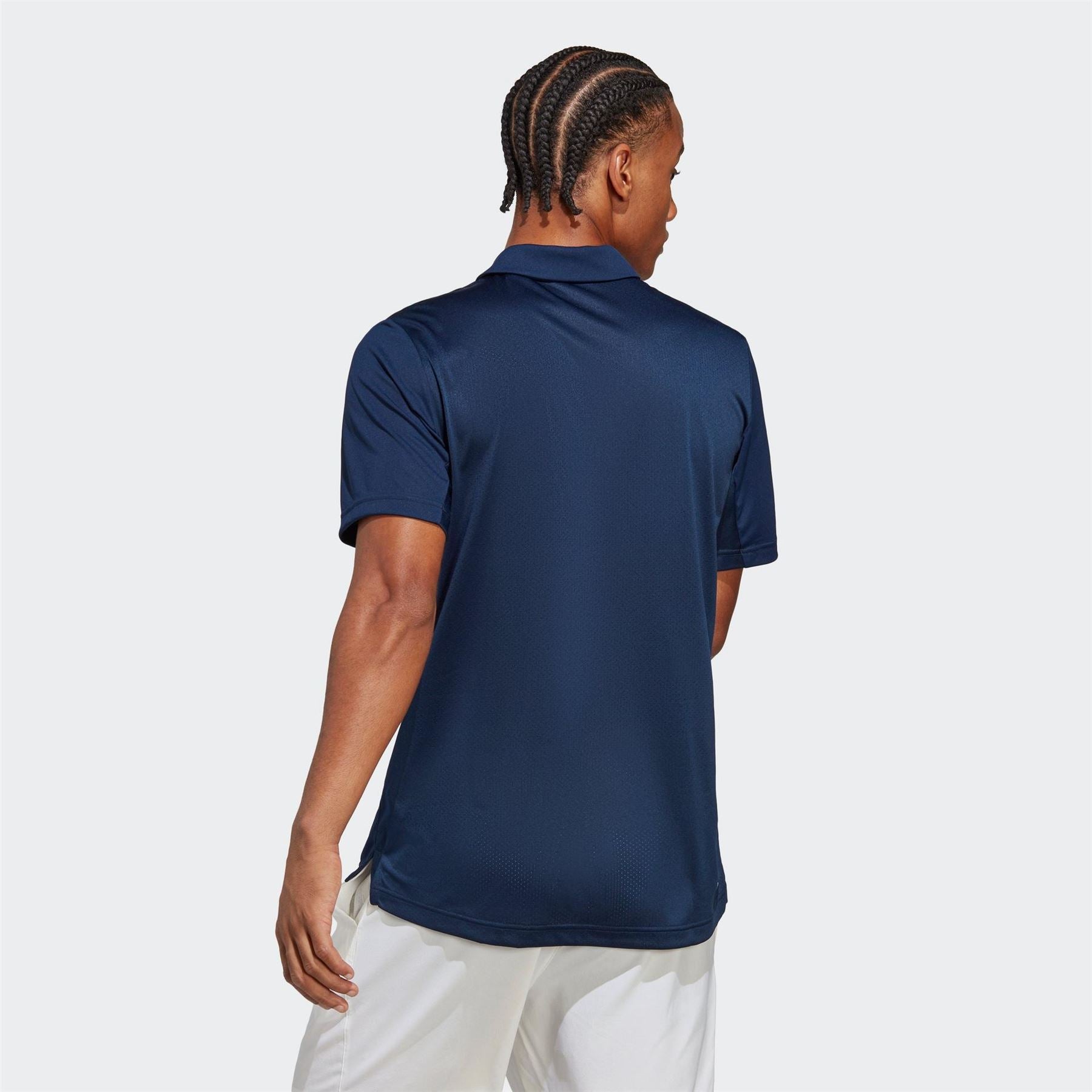 adidas Mens Tennis Polo Shirt