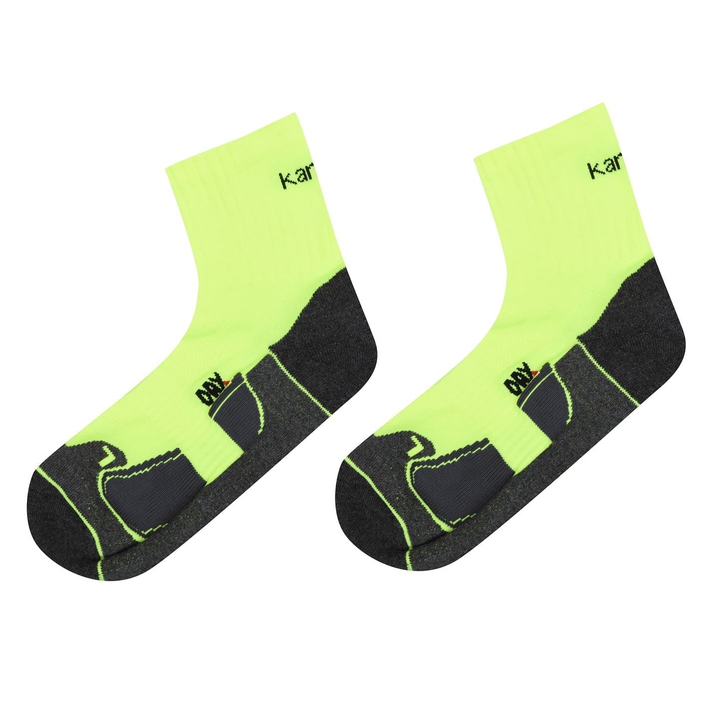 Karrimor Mens Dri Skin 2 Pack Running Socks