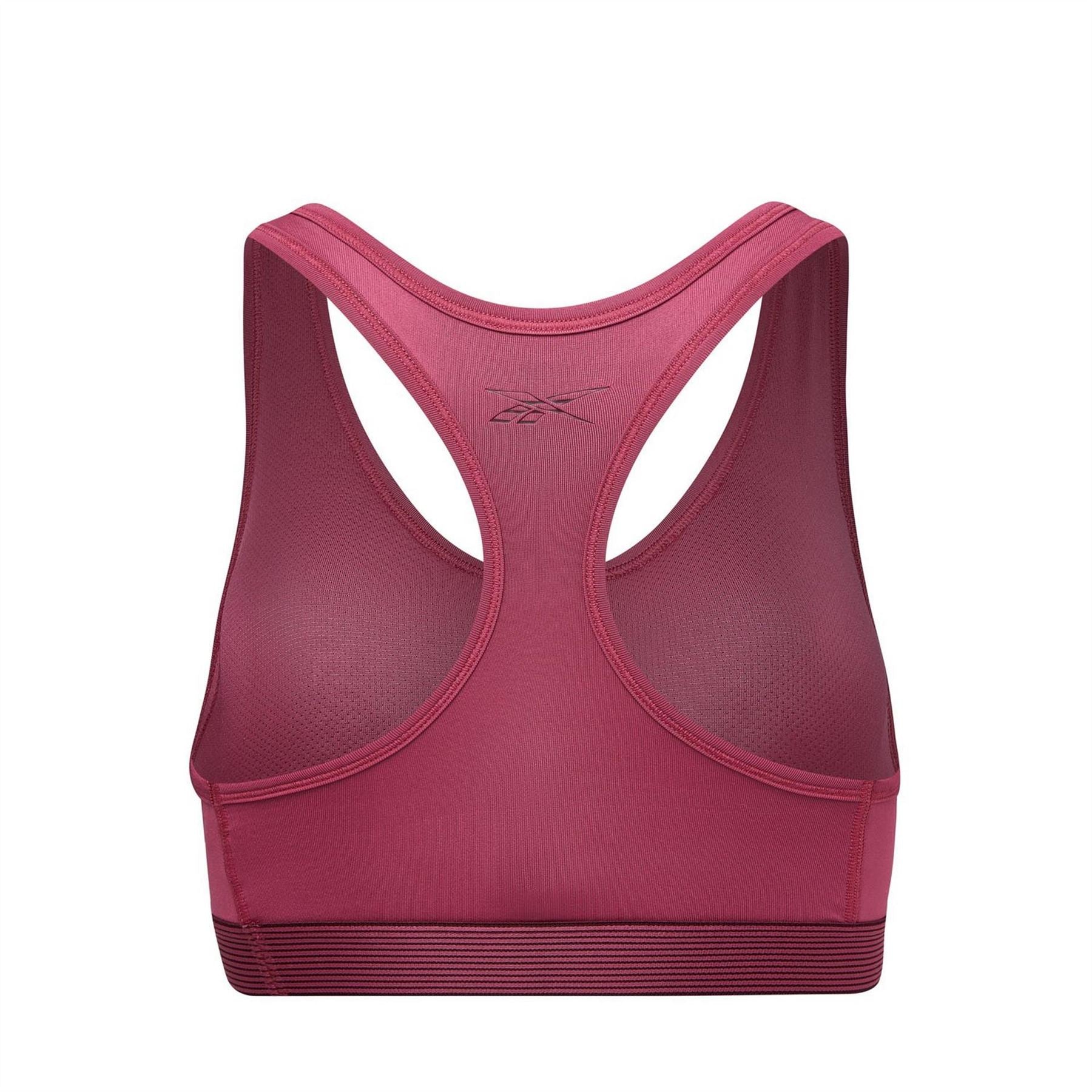 Reebok Womens Crop Bra Top Tiana