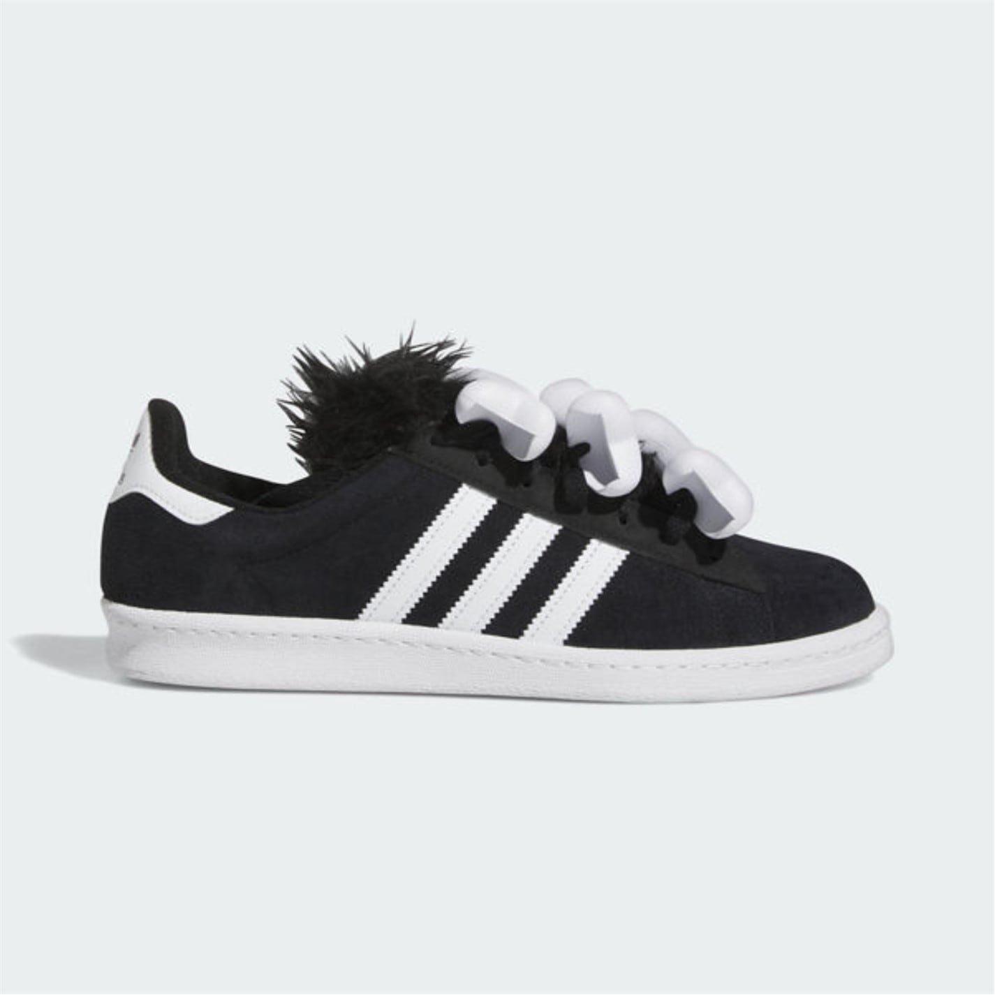 adidas Originals Jeremy Scott Bones Campus 80 Trainers