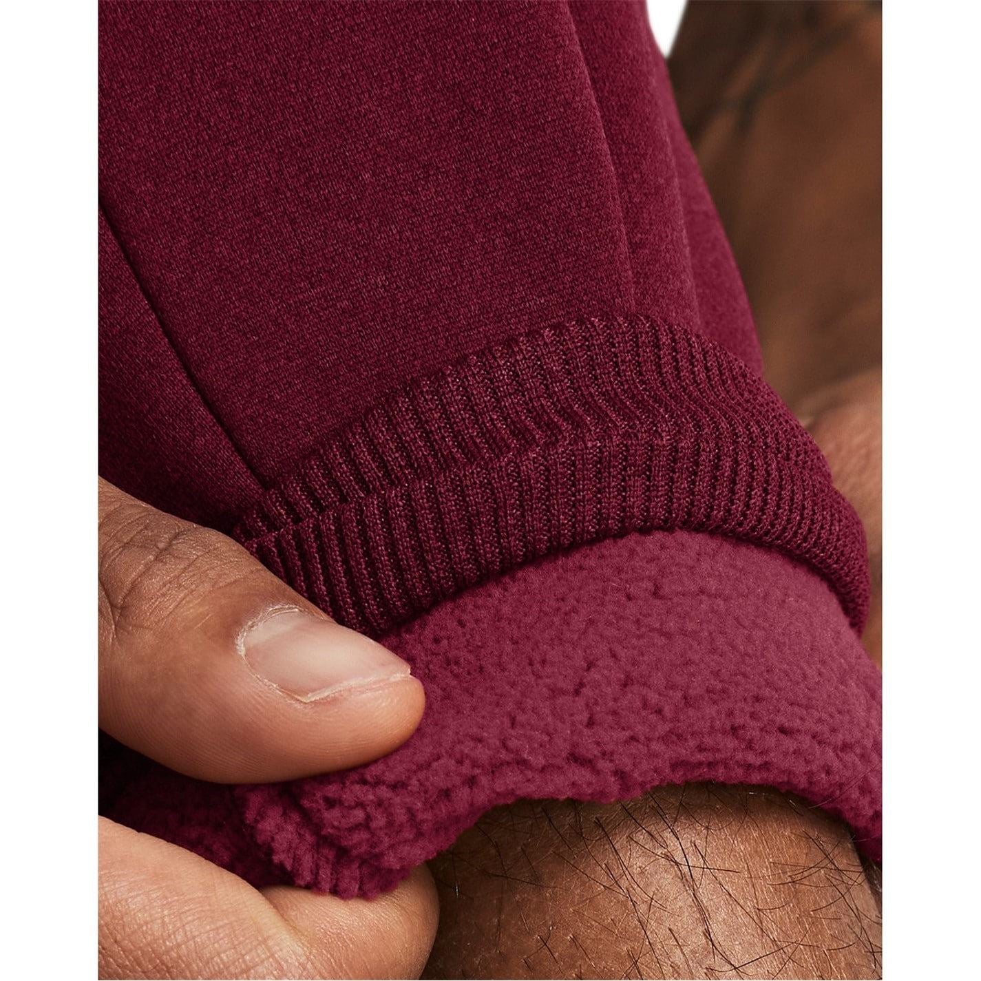 Under Armour Solid Patterned Fleece Pro Joggers