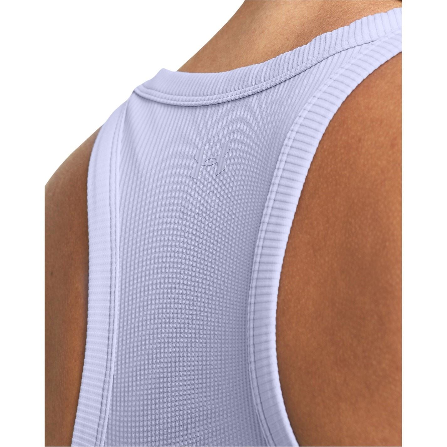 Under Armour Merdn Crew Neck Cropped Slim Fit Tank