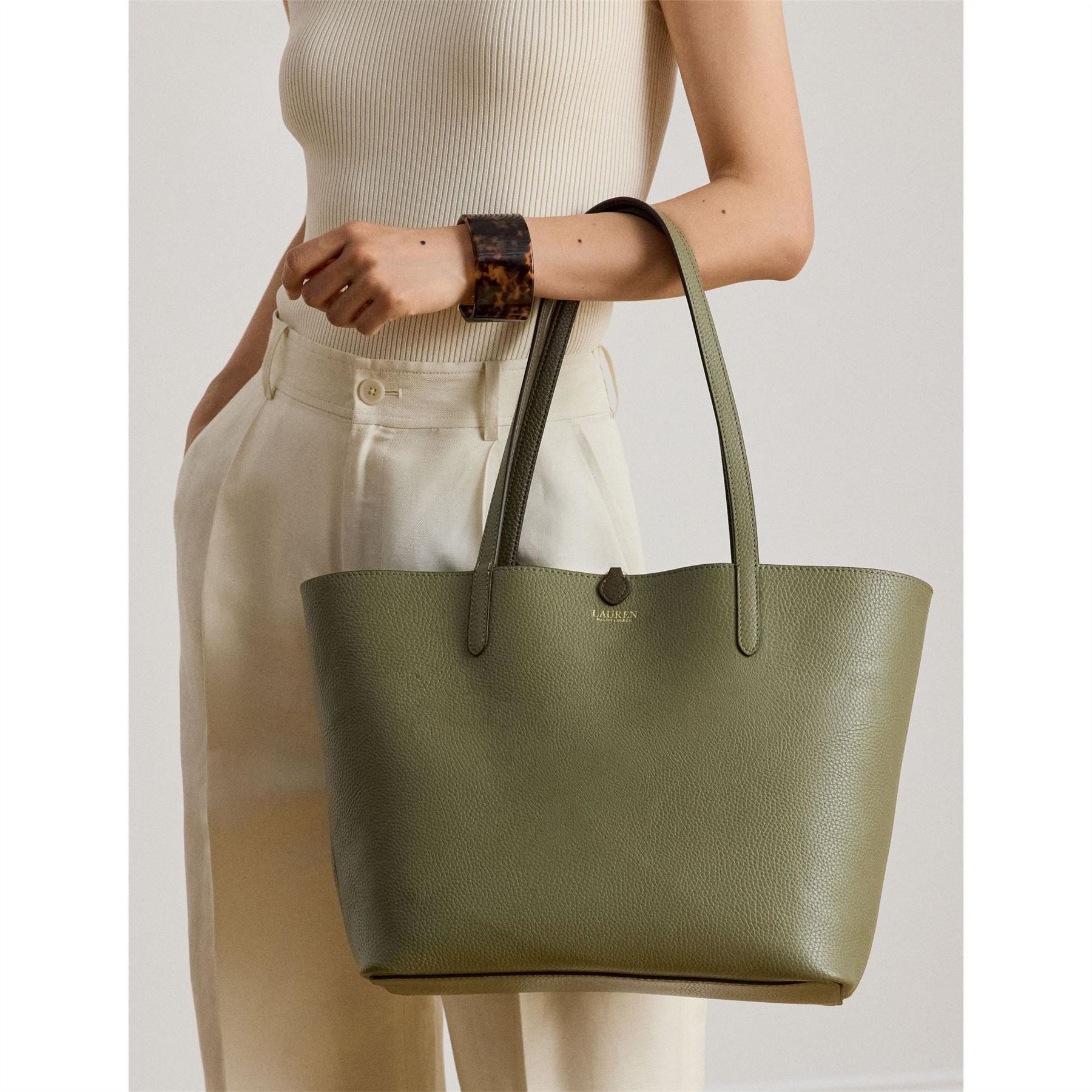 Lauren by Ralph Lauren Reversible Merrimack Tote Bag