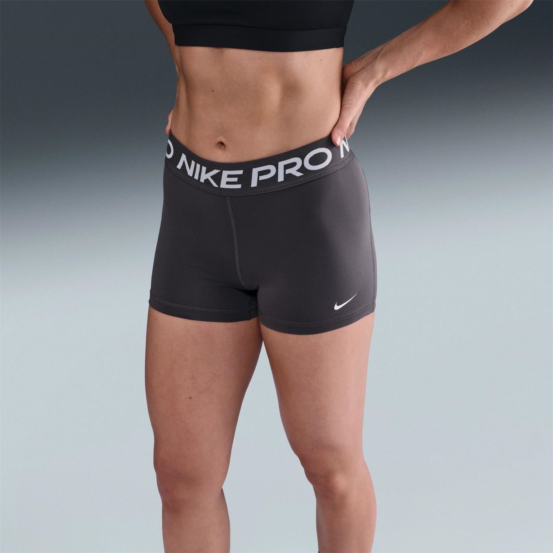 Nike Womens Pro Three Inch Shorts