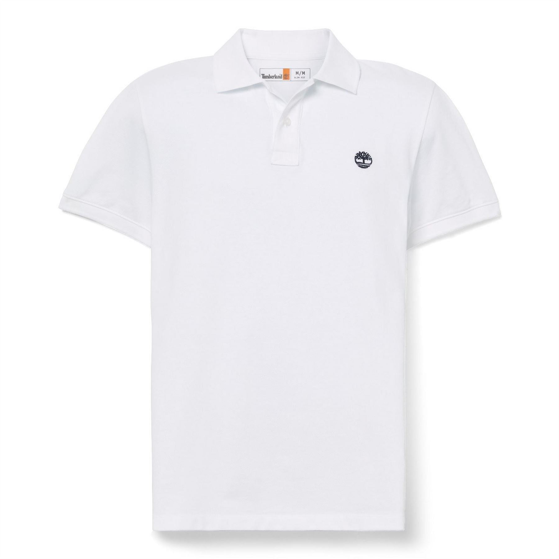 Timberland Oyster River Logo Short Sleeve Polo Shirt