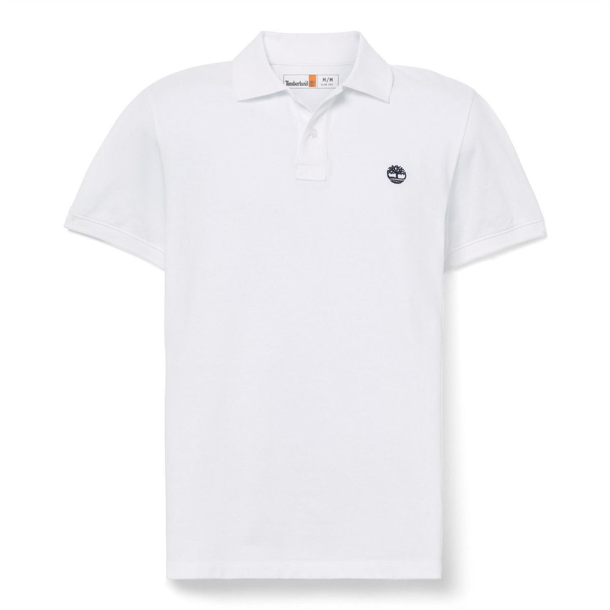 Timberland Oyster River Logo Short Sleeve Polo Shirt