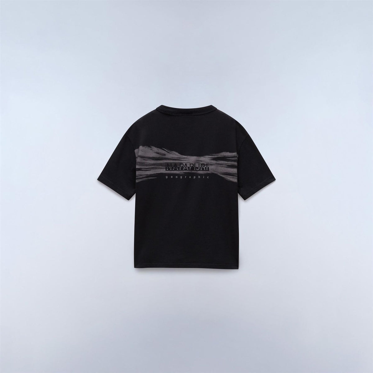 Napapijri Junior Back Print Crew Neck T-Shirt