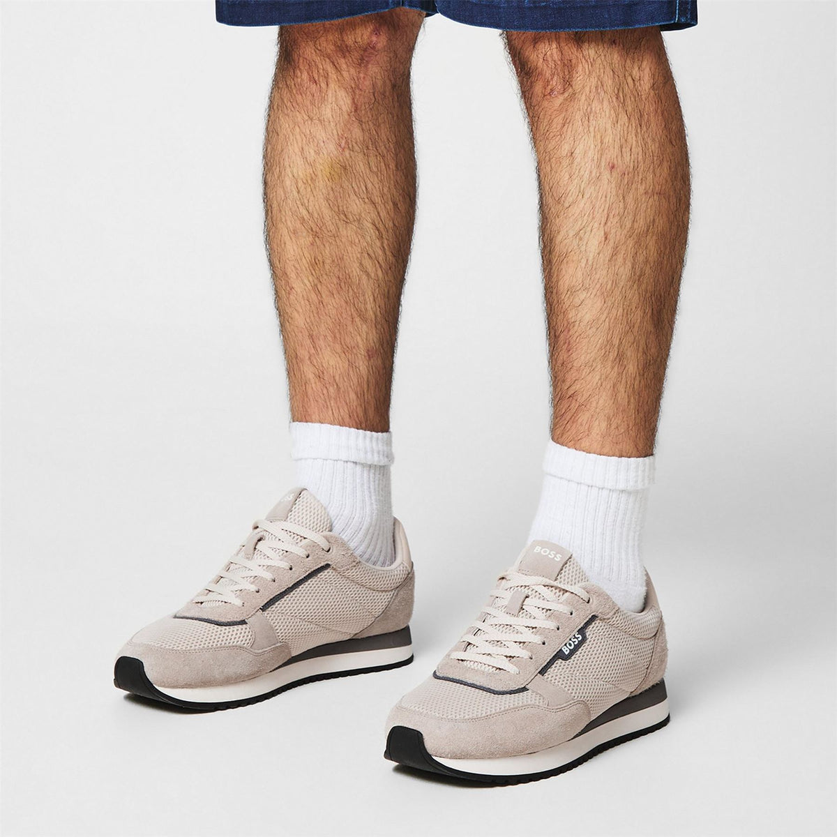 Boss Kai Retro Inspired Trainers