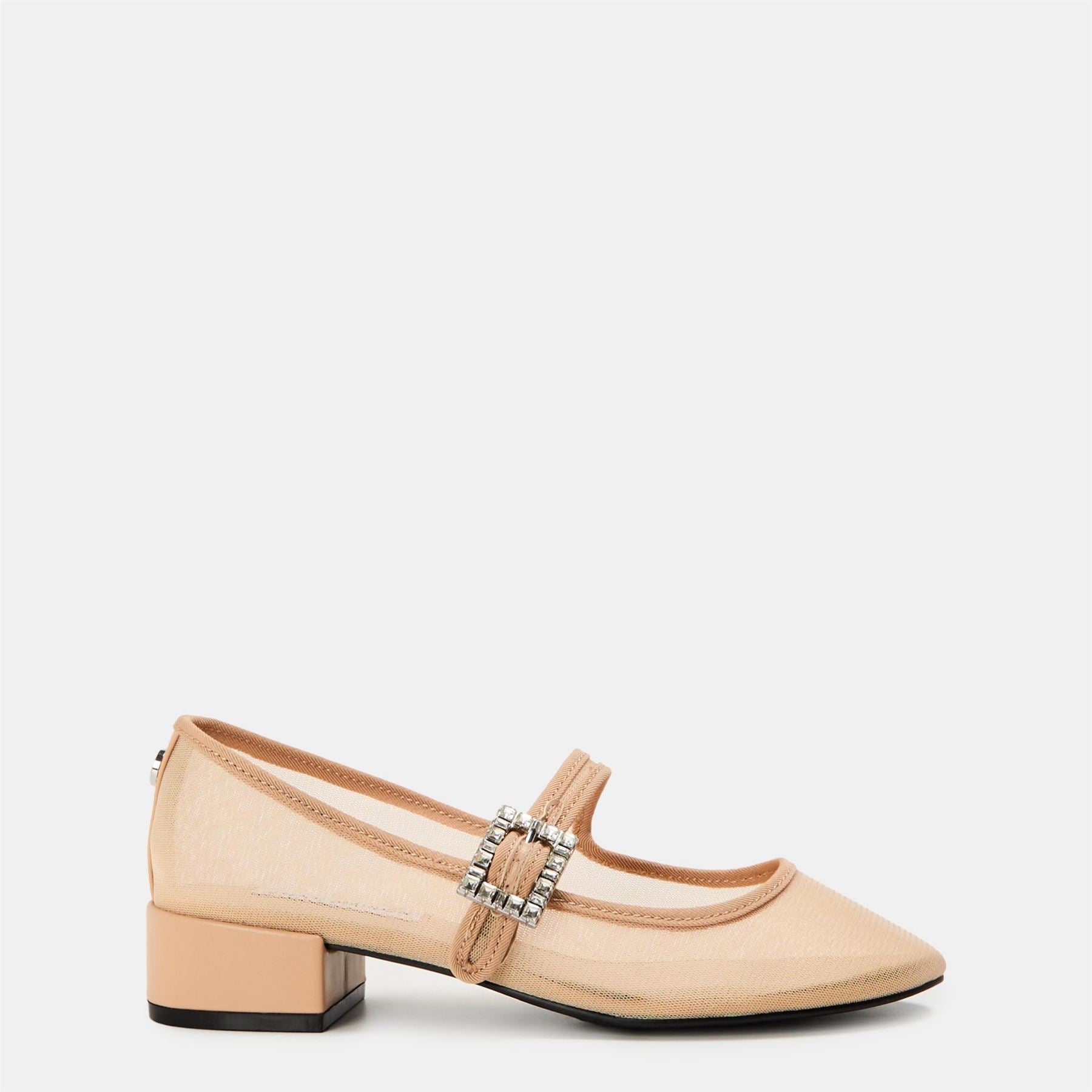Steve Madden Champaign Block Heel Court Shoes