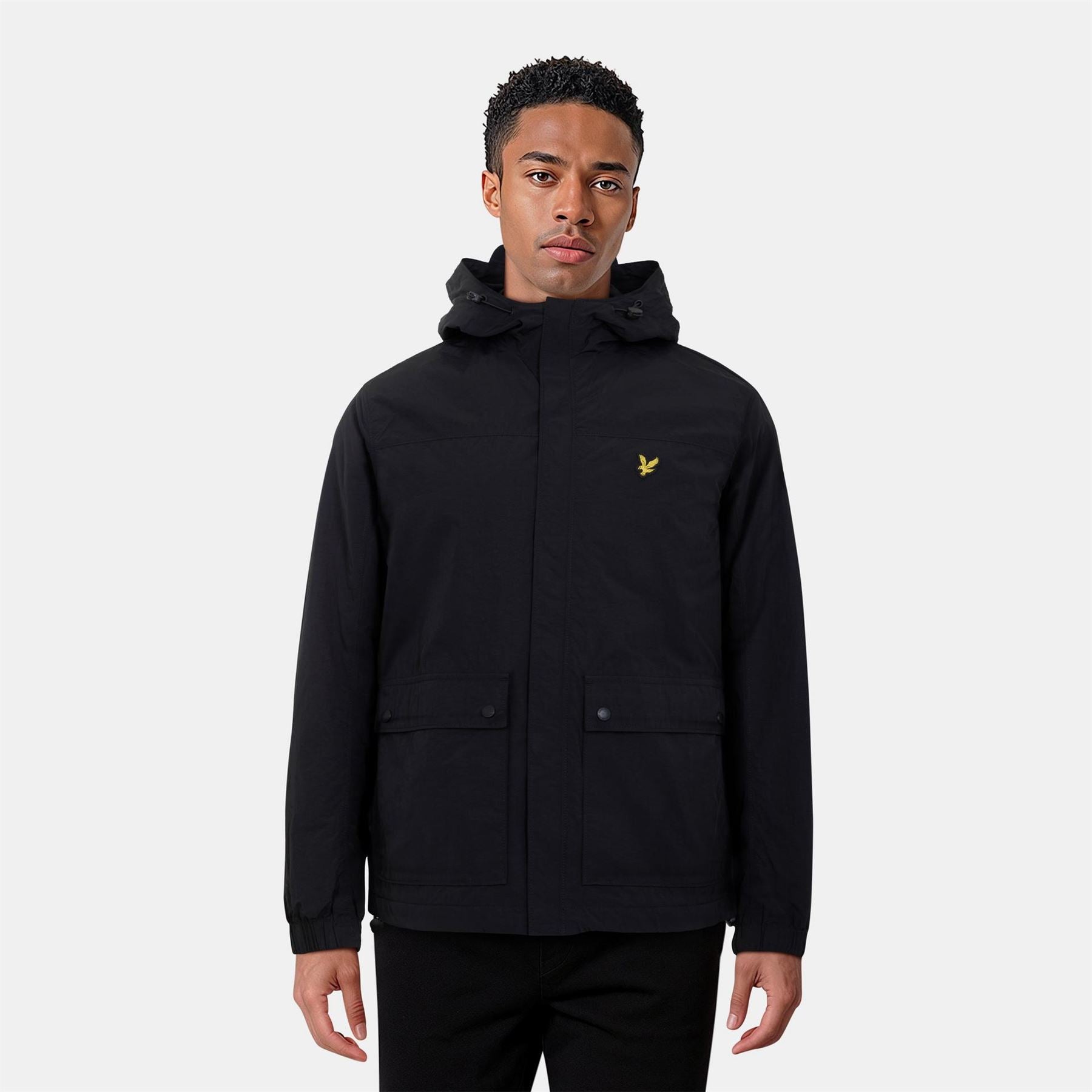 Lyle and Scott Lyle  And  Scott Long Sleeve Rain Anorak