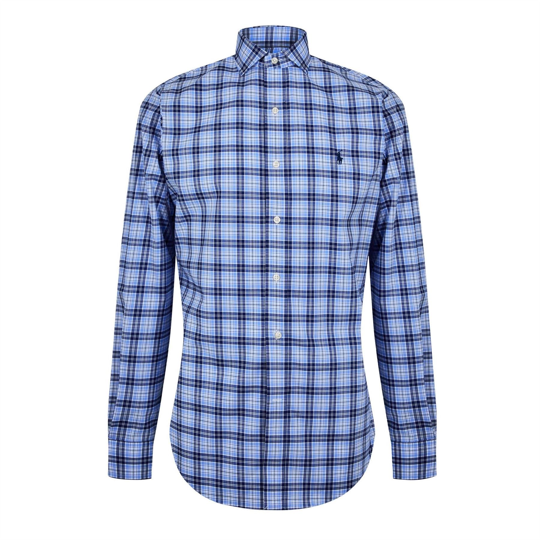 Polo Ralph Lauren Check Regular Fit Long Sleeve Shirt