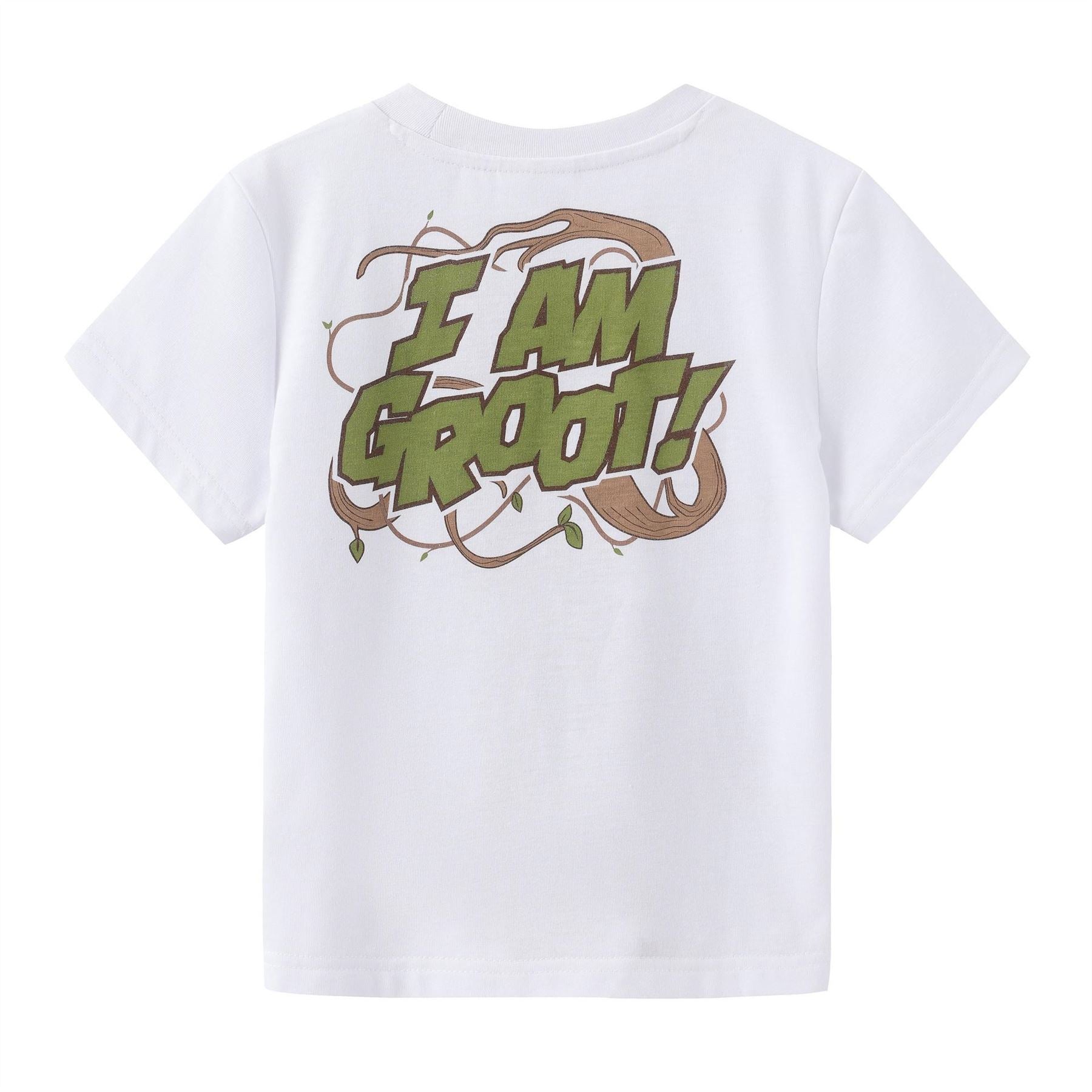 Character Short Sleeve T-Shirt For Boys