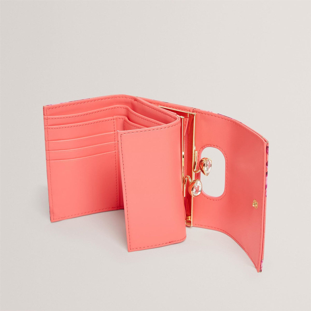 Ted Baker Baker Small Crystal Top Bobble Purse