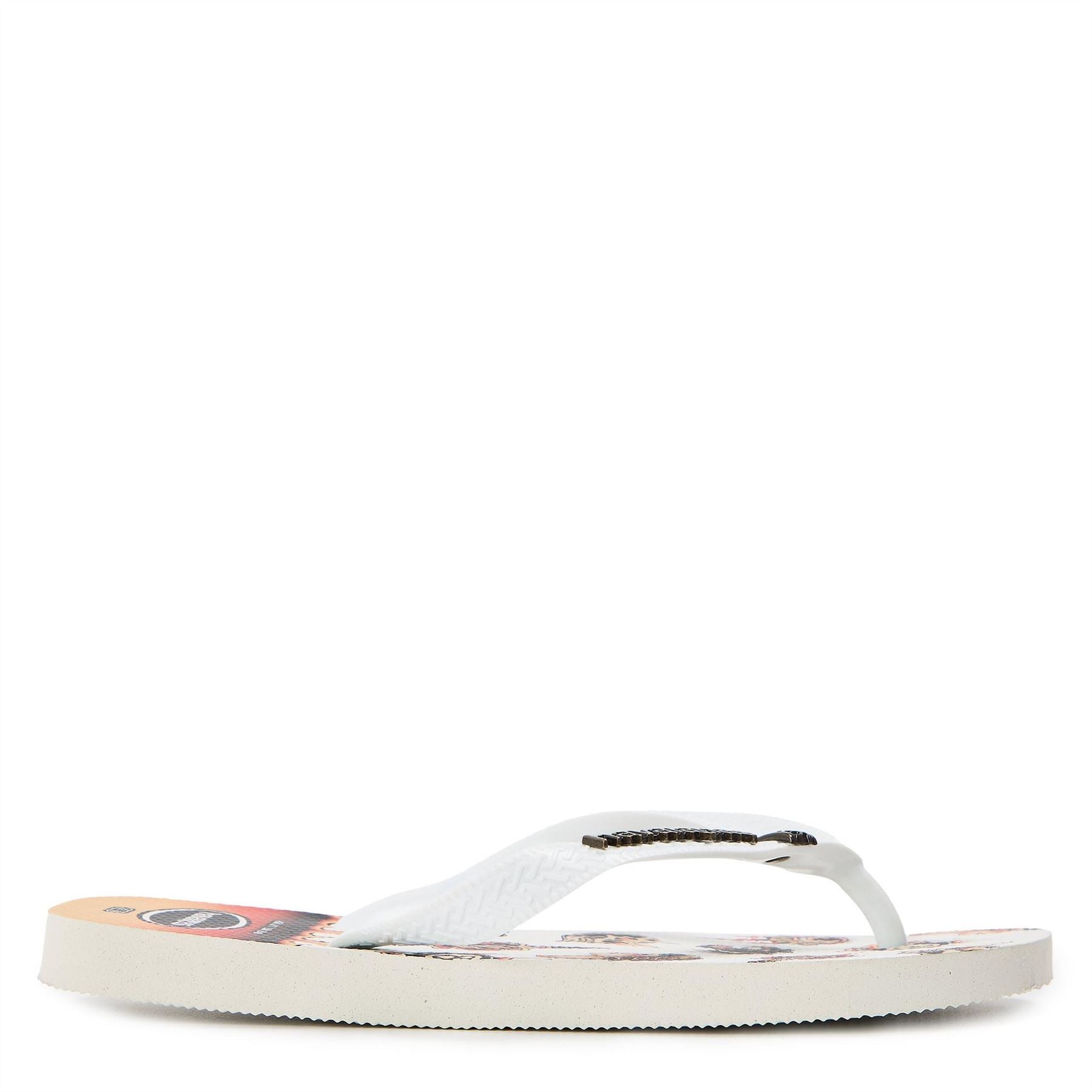 Havaianas Womens Hav. Top Tribo Ruby Red Black 39 40 Flip Flops