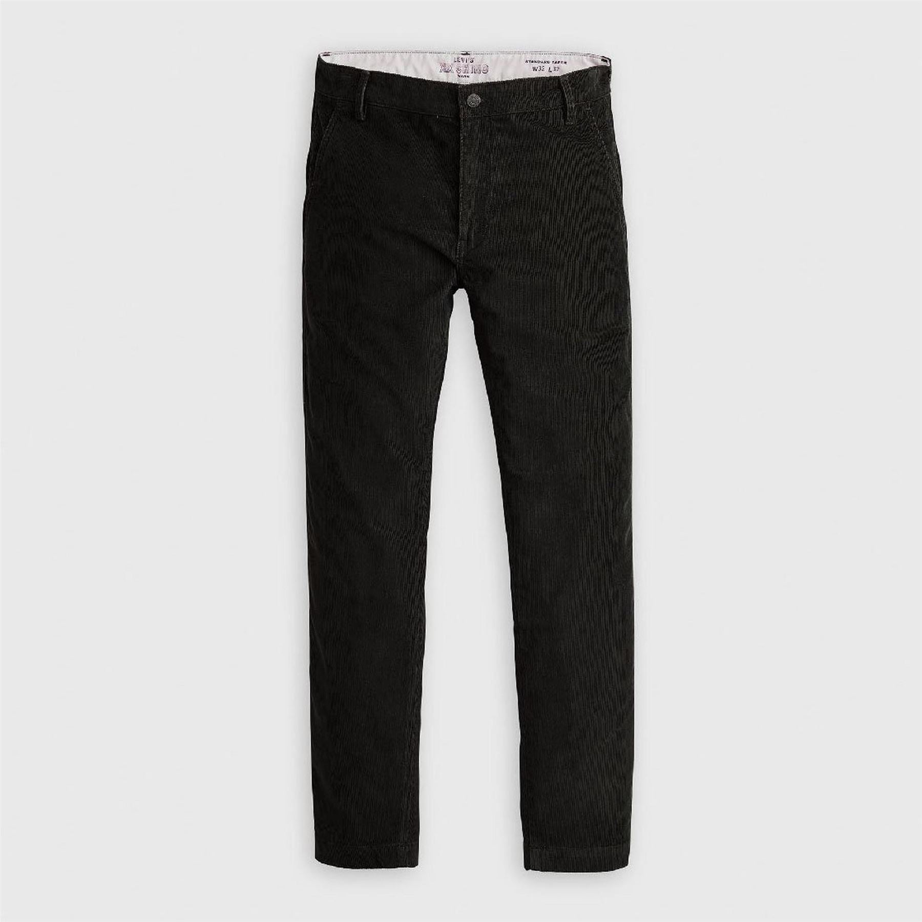 Levis Karla Solid Patterned Straight Chinos