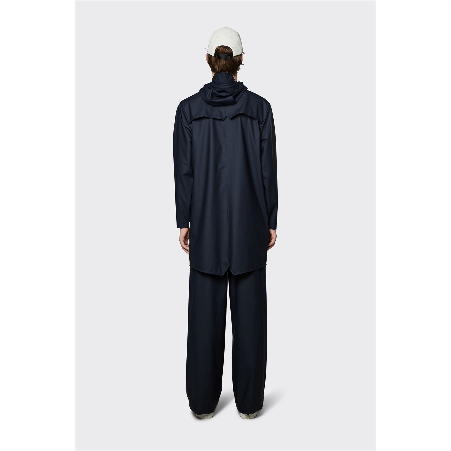 Rains Adults Waterproof Hooded Long Sleeve Rain Anorak