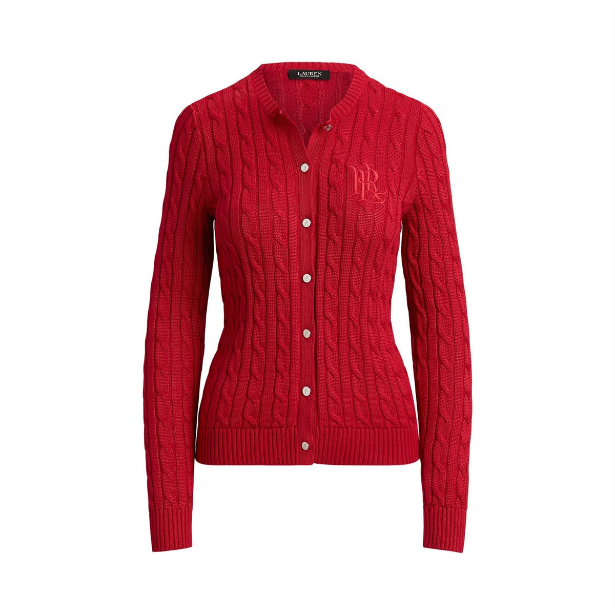Lauren by Ralph Lauren Crew Neck Long Sleeve Sweater