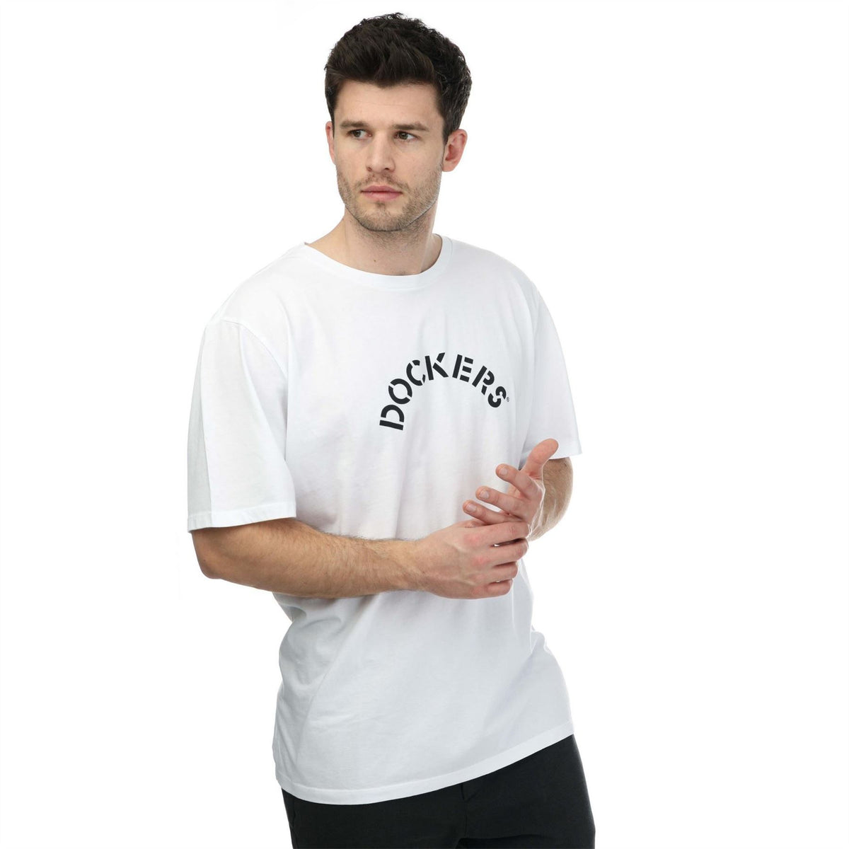 DOCKERS Graphic Crew Neck Regular Fit T-Shirt