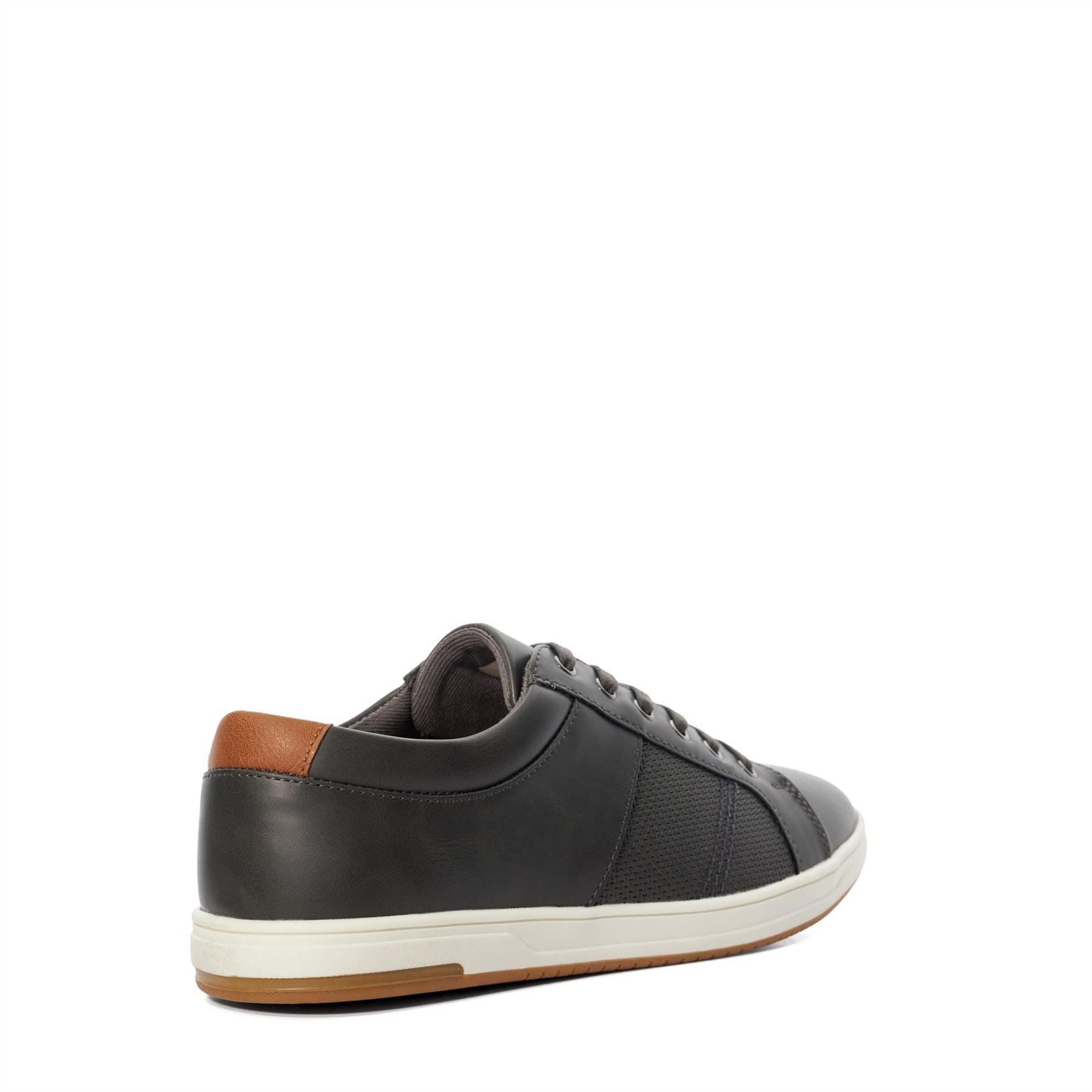 Dune London Trez Lace-Up Low Top Sneakers