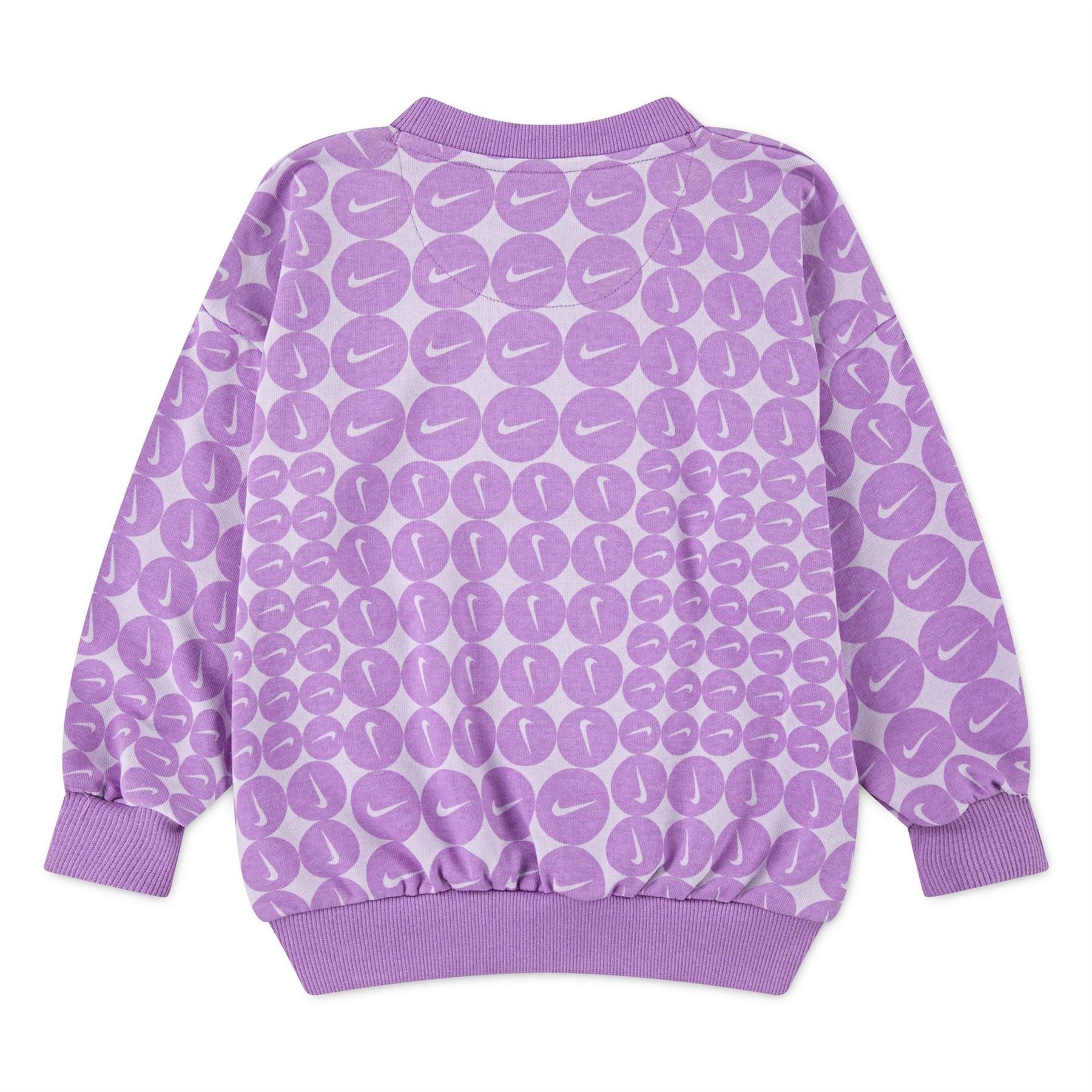 Nike All Over Print Fleece Crew Sweatshirt
