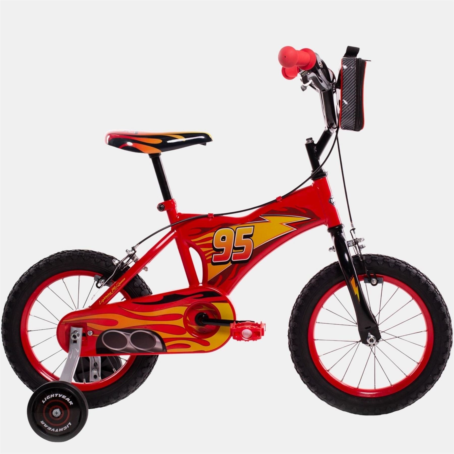 Character Cars 14 Inch Childrens Bike