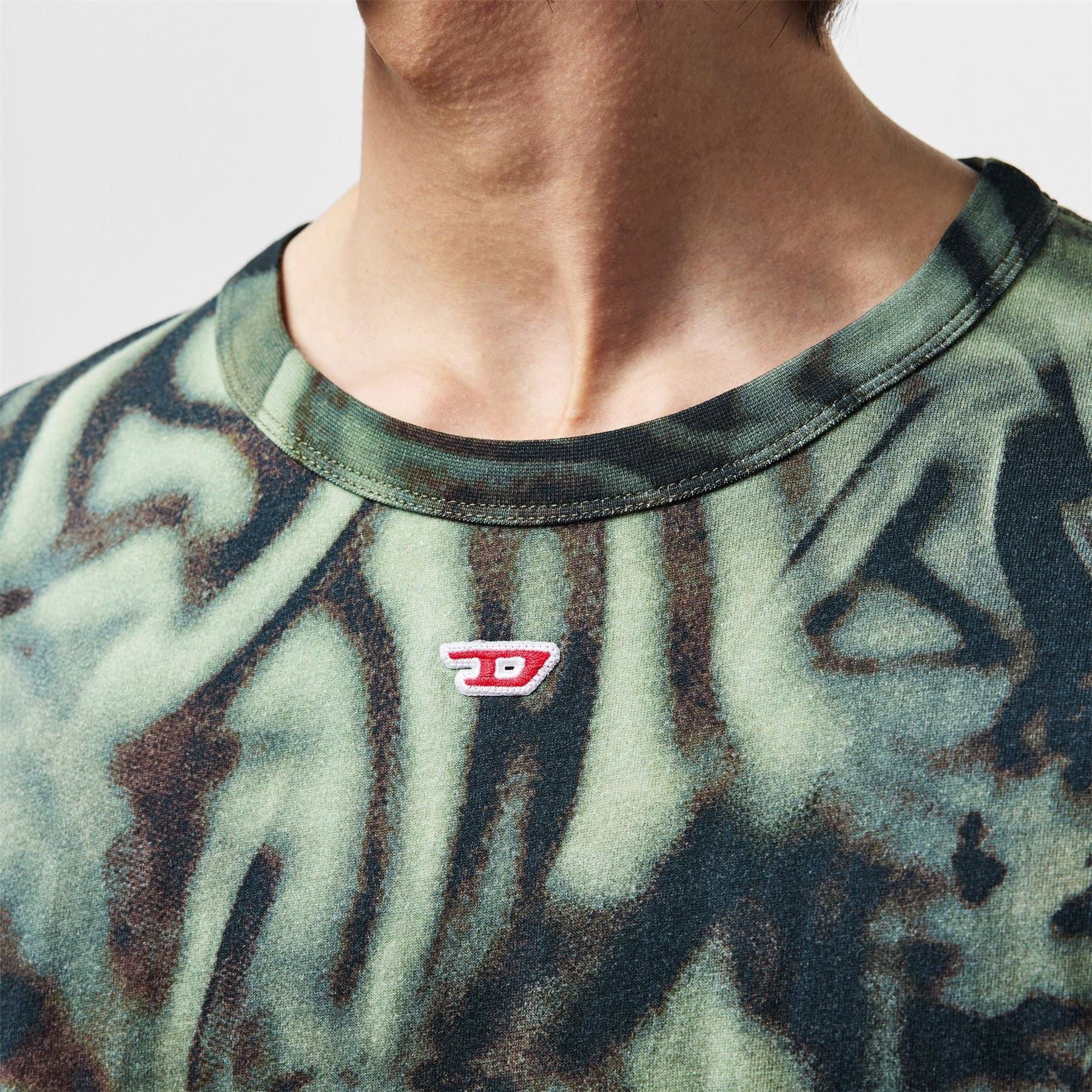 Diesel Regular Fit T-Shirt