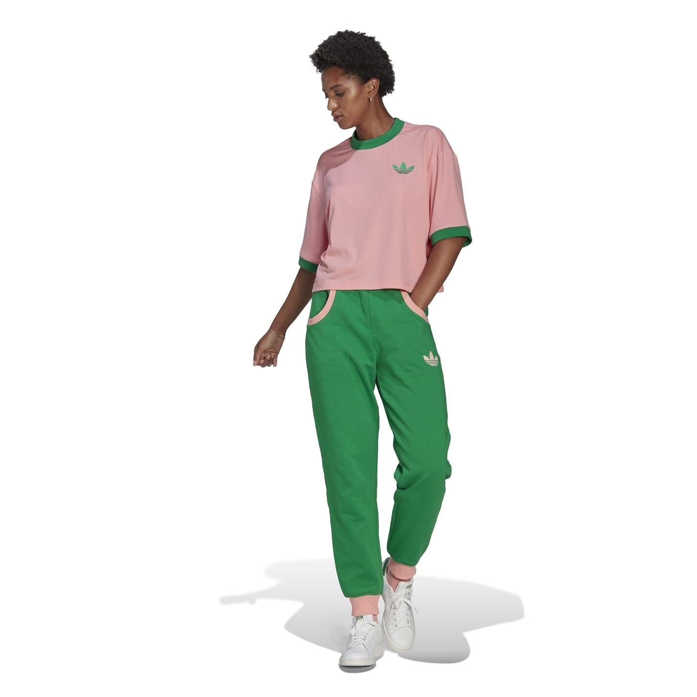 adidas Originals Womens Adicolor 70s Jogging Bottoms