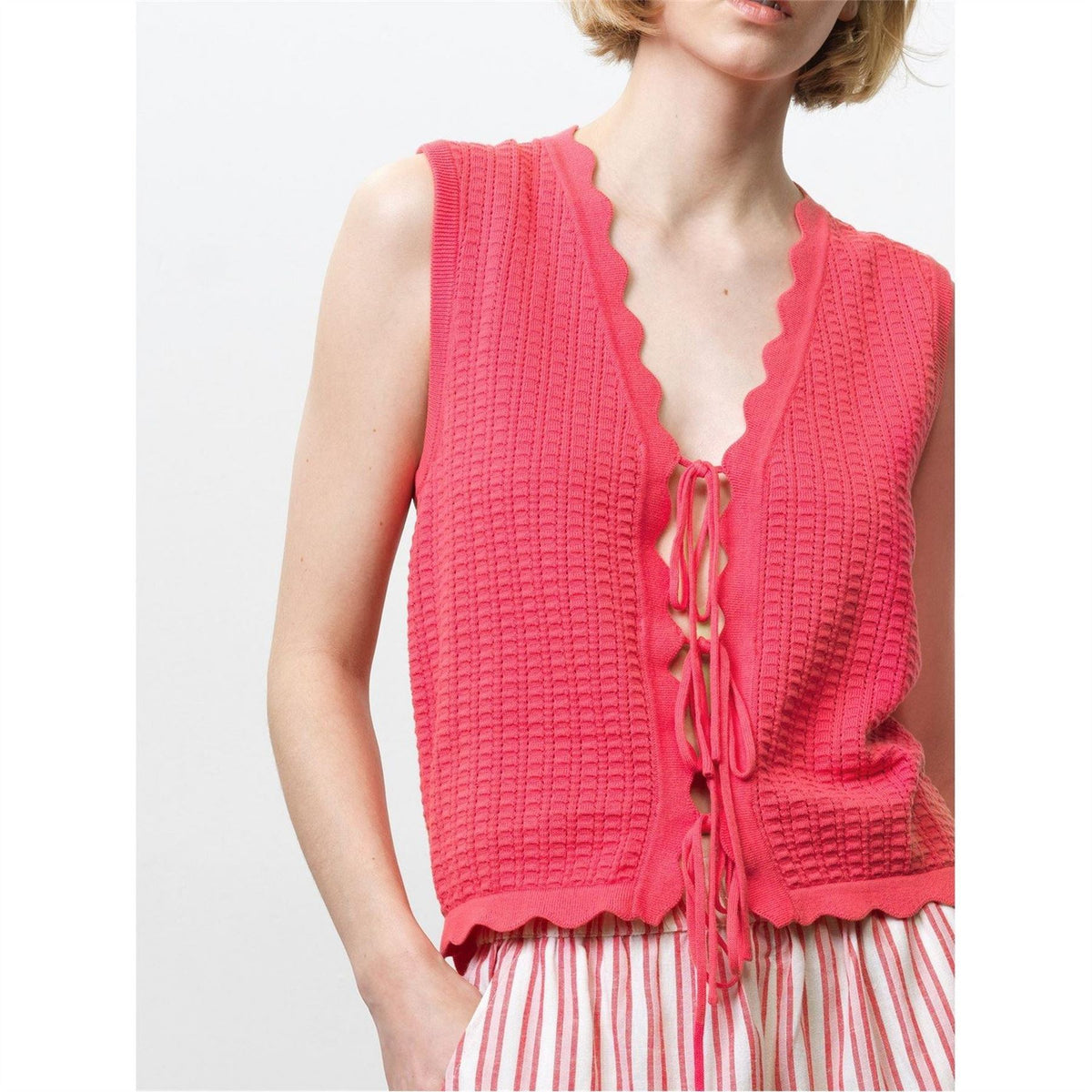 French Connection Knitted Top