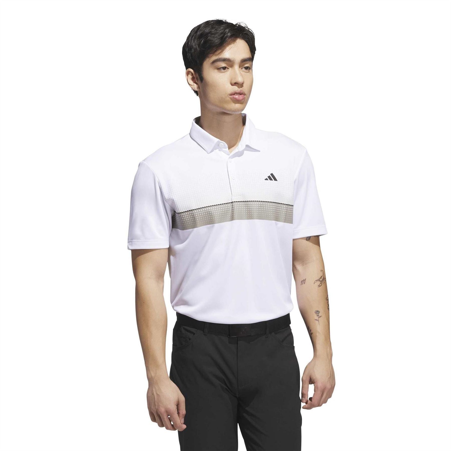 adidas Performance Allover Print Polo Shirt