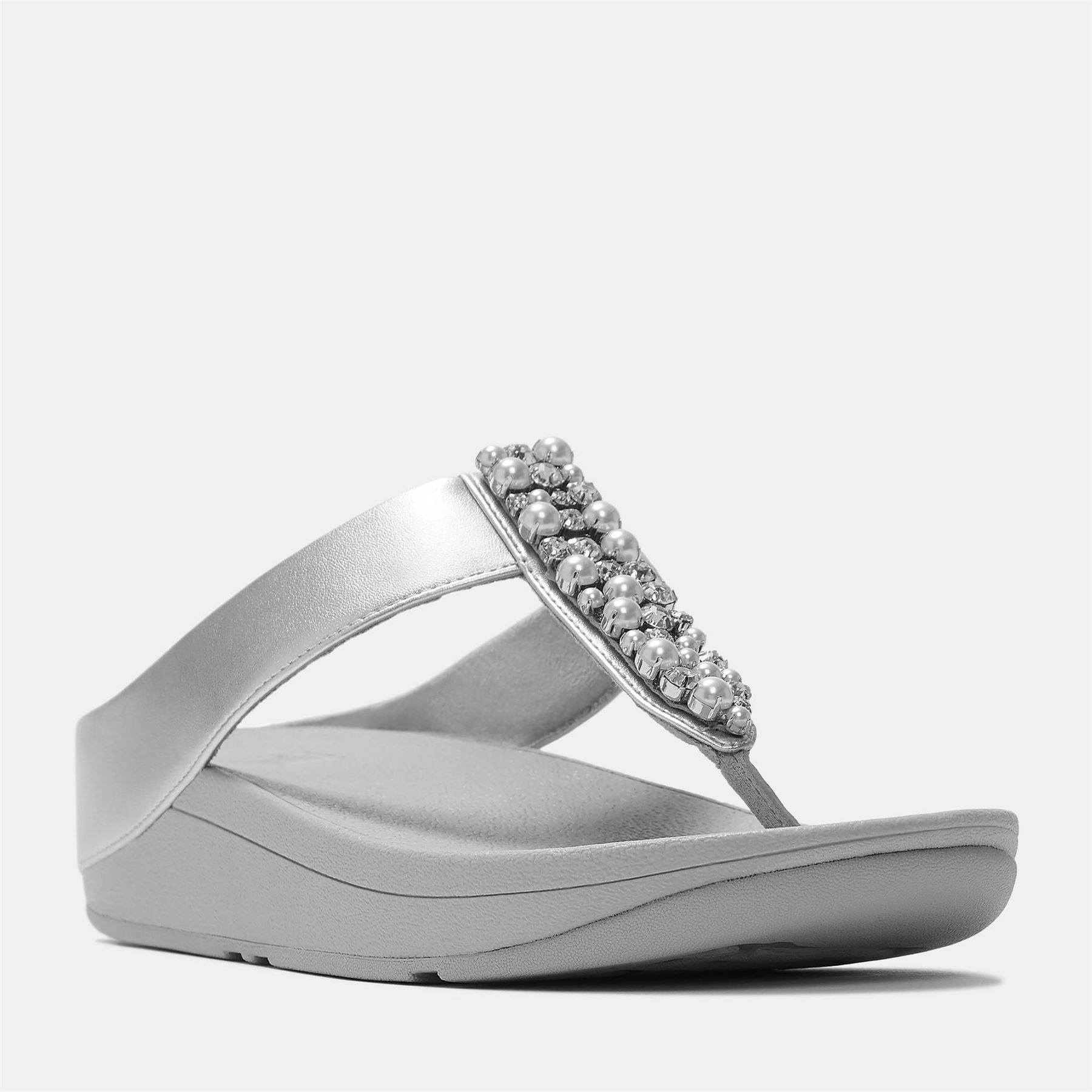 Fitflop Pearls  And  Crystal Sandals