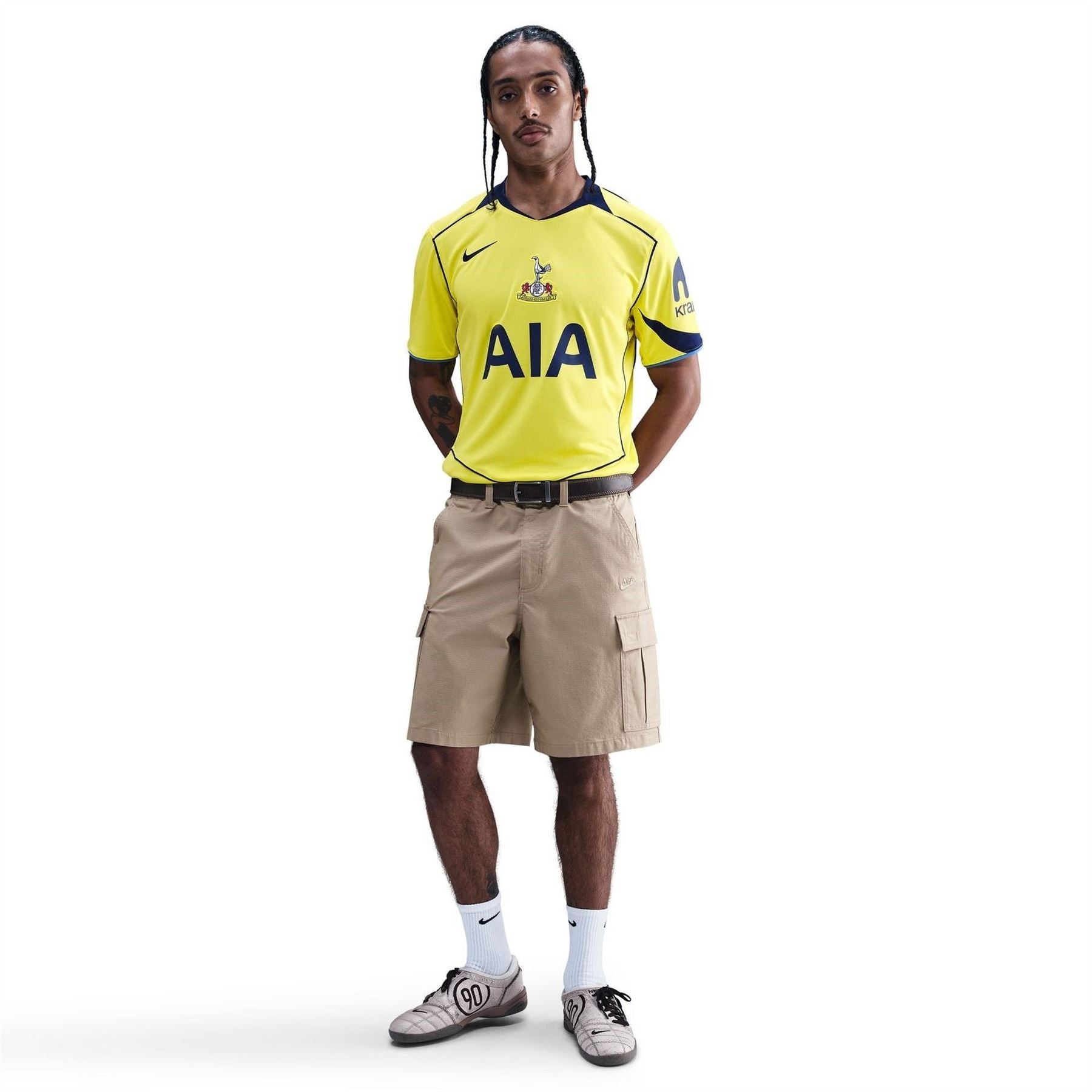 Nike Hotspur Third Shirt 2025 2026 Adults
