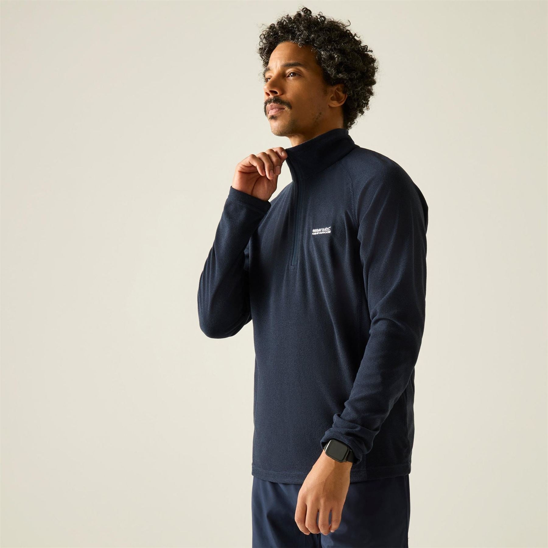 Regatta Quarter Zip Fleece