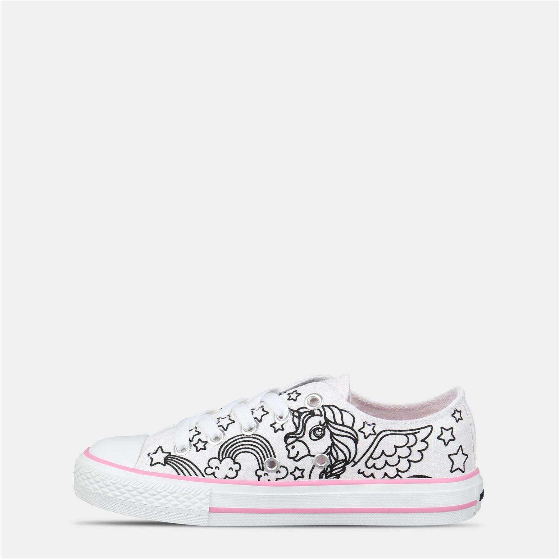 SoulCal Canvasas High Top Trainers