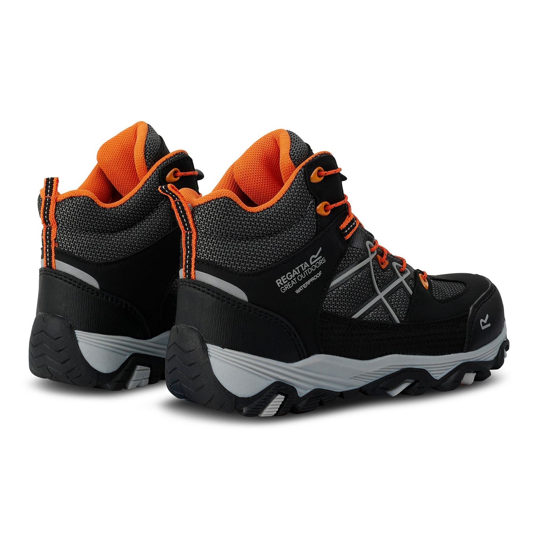 Regatta Kids Samarisiiibo Waterproof Hiking Boots
