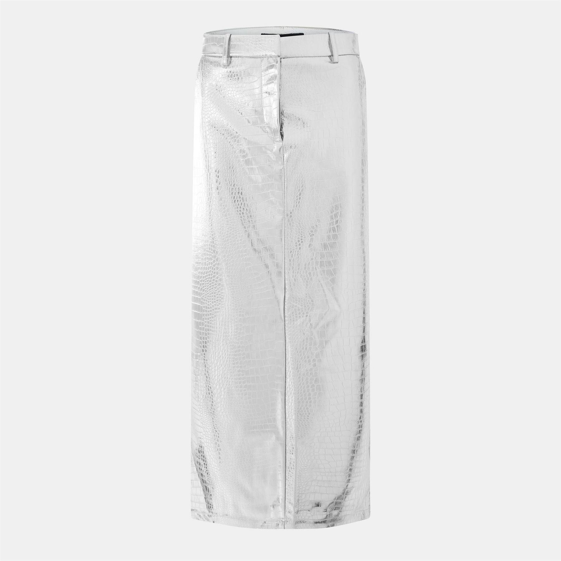 Vero Moda Lisa Croc Maxi Pencil Skirt